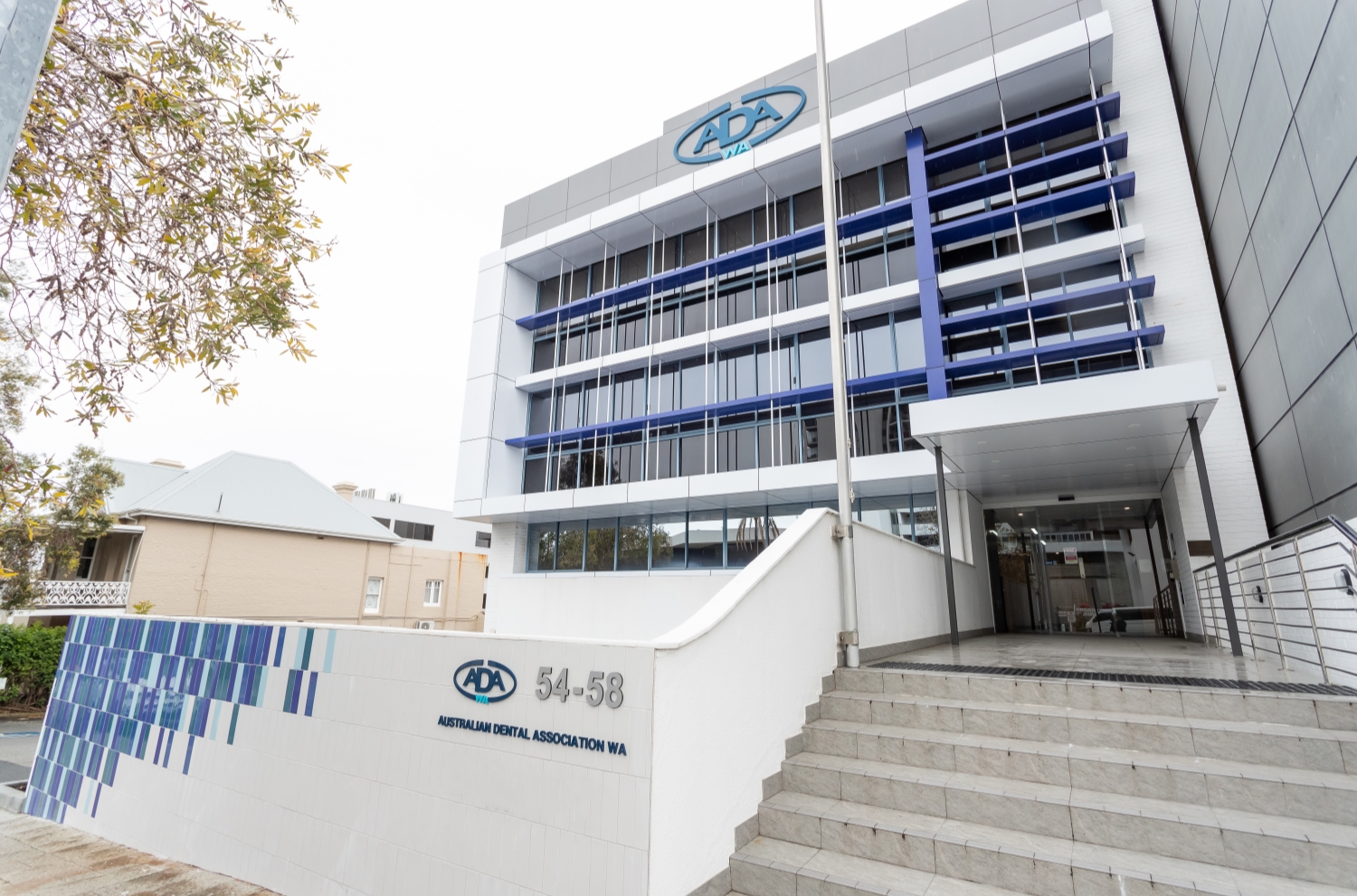 ada house, office of australian dental association Wa branch