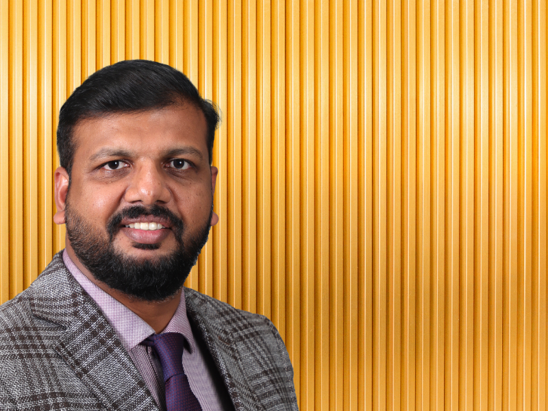 Meet Dr Pradeep Koppolu