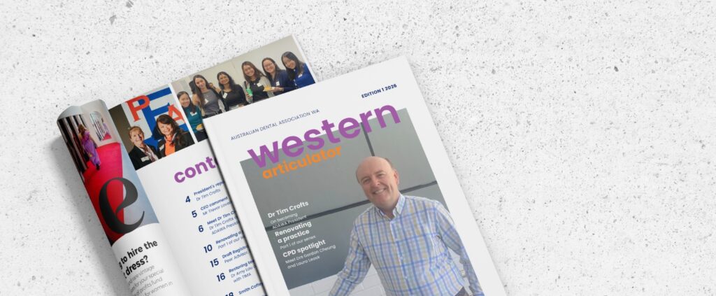 Western Articulator Edition 1, 2026 front cover