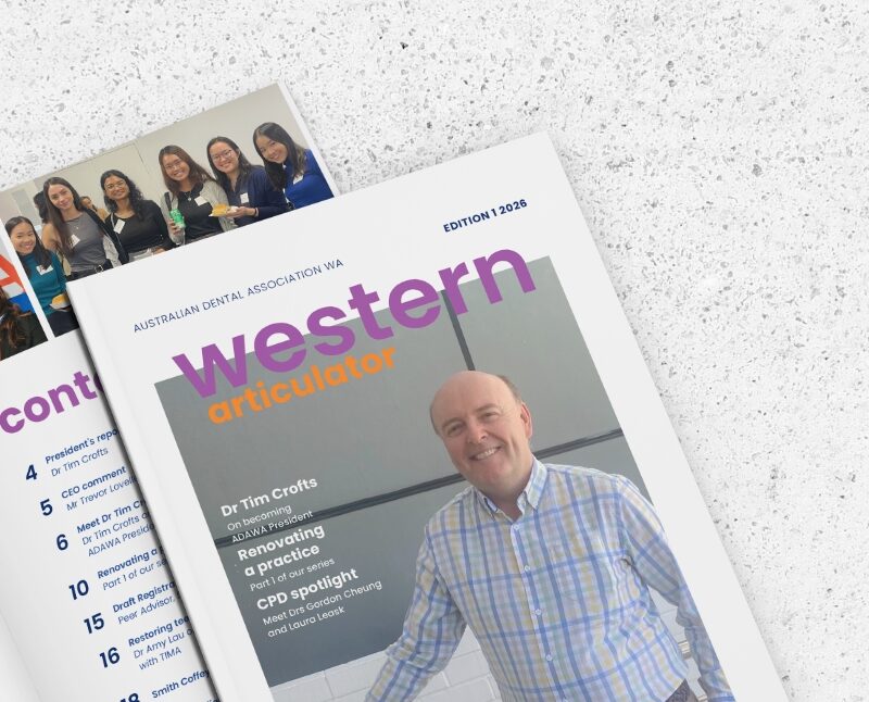 Western Articulator Edition 1, 2026 front cover