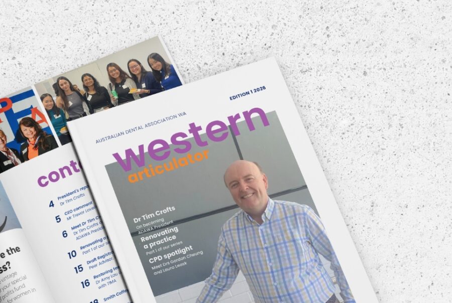 Western Articulator Edition 1, 2026 front cover