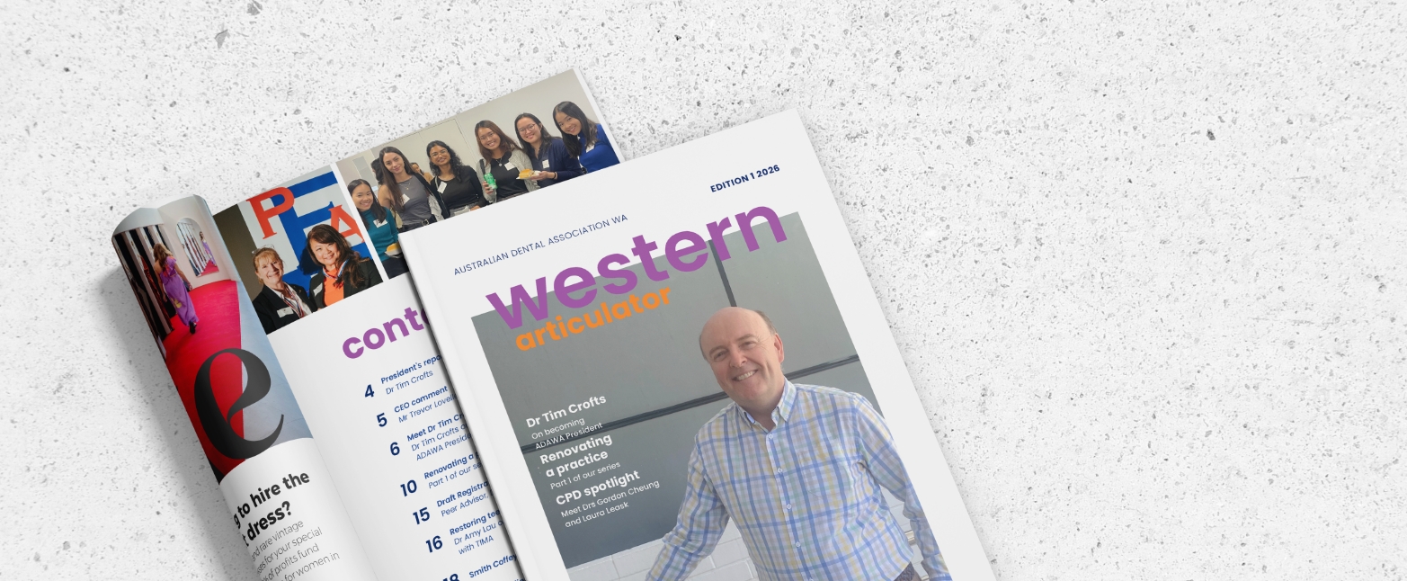 Western Articulator Edition 1, 2026 front cover